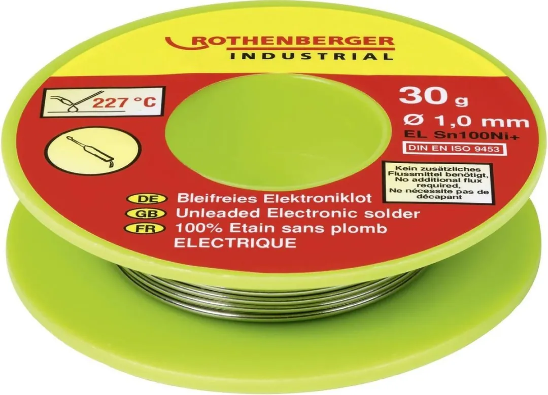 Rothenberger Elektronica Soldeer Ø1,5mm