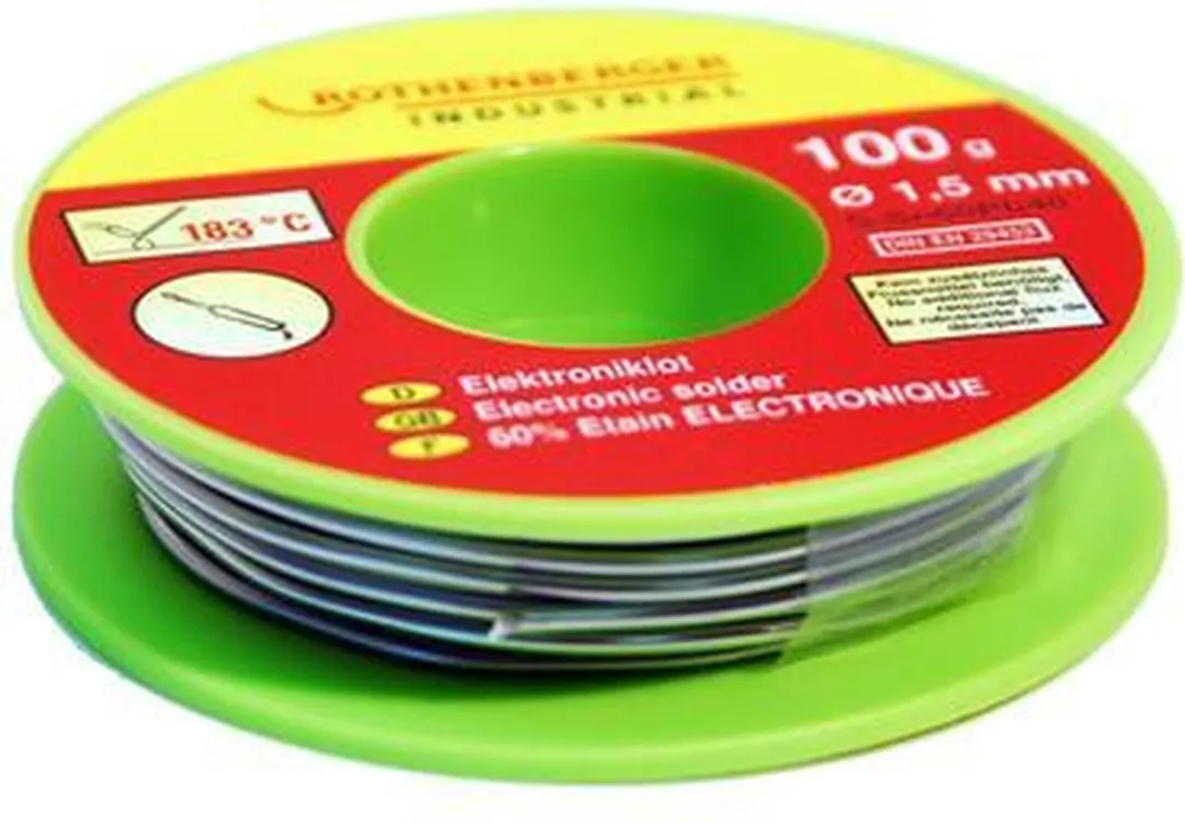 Rothenberger Elektronica Soldeer Ø1,5mm - 30g