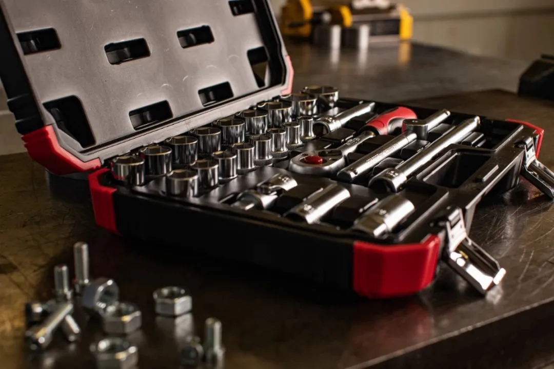 Gedore RED R69003024 Dopsleutelset 24-delig