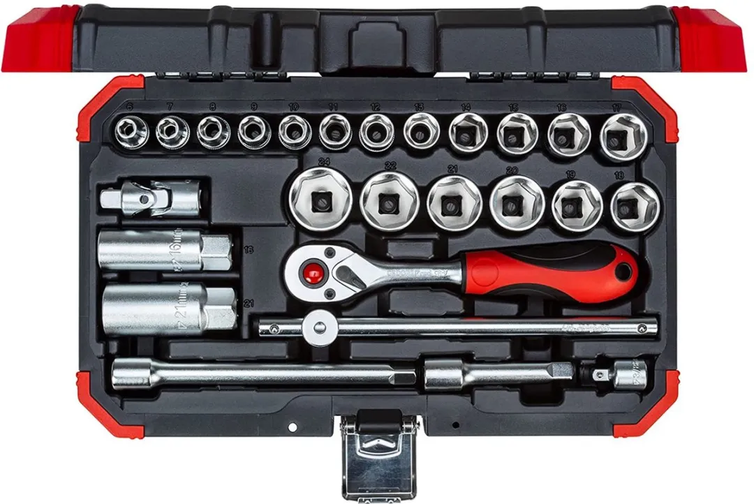 Gedore RED R69003024 Dopsleutelset 24-delig