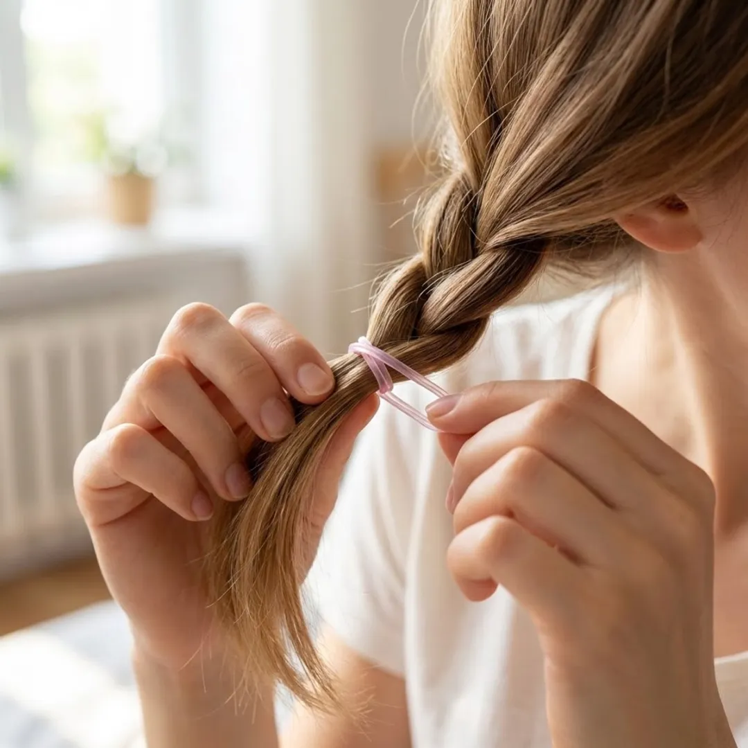 NUVEX Transparante Pastel Mini Haar Elastiekjes - 1000 Stuks