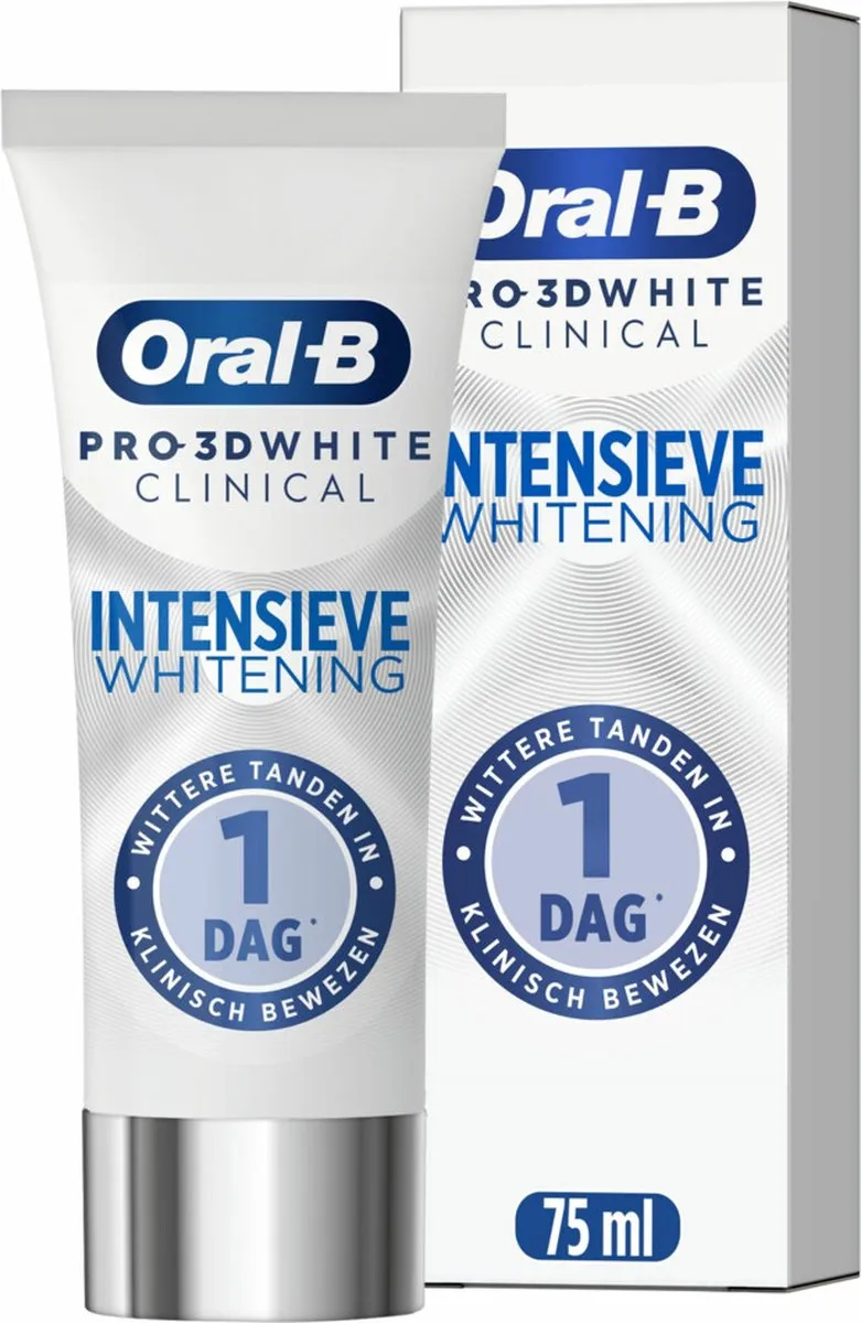 Oral-B Pro 3D White Tandpasta 75ml