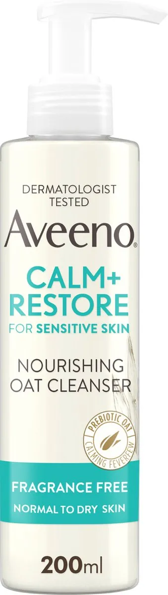 Aveeno Calm + Restore Nourishing Oat Cleanser