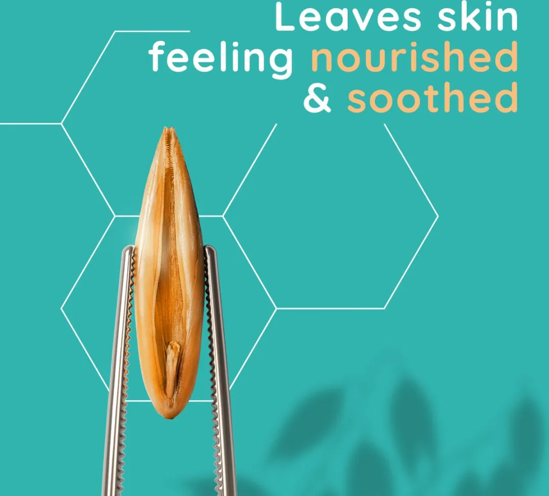 Aveeno Calm + Restore Nourishing Oat Cleanser