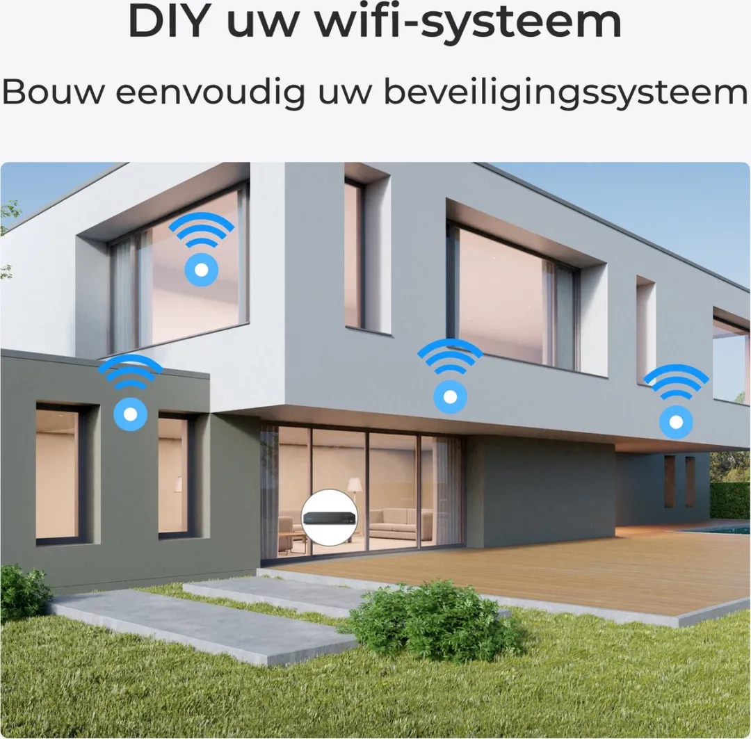 Reolink RLC-810WA 4K Wi-Fi 6 Camera - Wit
