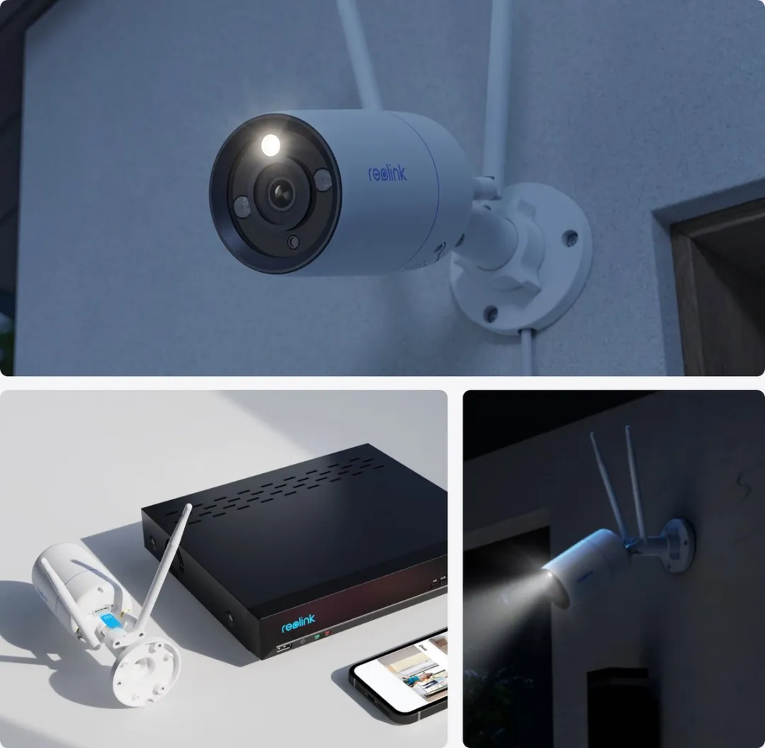 Reolink RLC-810WA 4K Wi-Fi 6 Camera - Wit