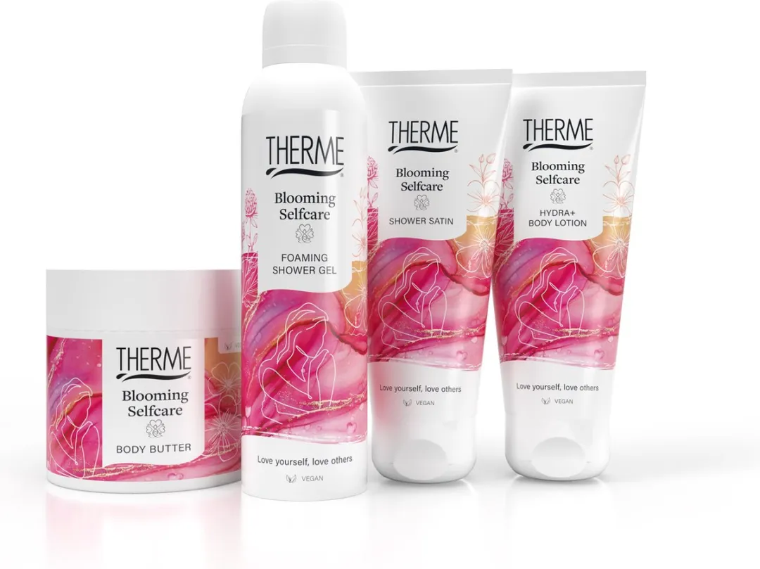 Therme Blooming Selfcare Douchegel 200ml