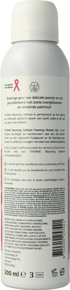 Therme Blooming Selfcare Douchegel 200ml