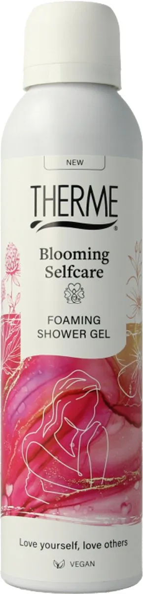 Therme Blooming Selfcare Douchegel 200ml - afbeelding 6 van 6