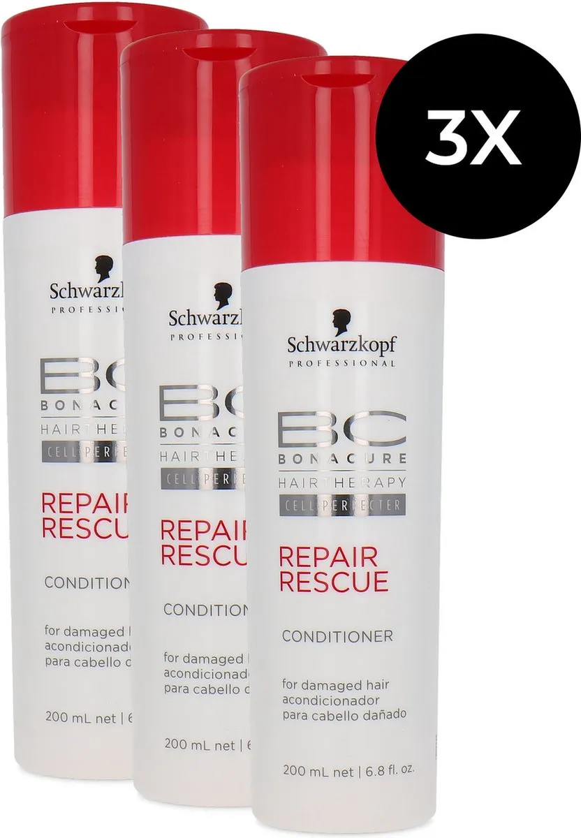Schwarzkopf Bonacure Repair Rescue Conditioner 200ml