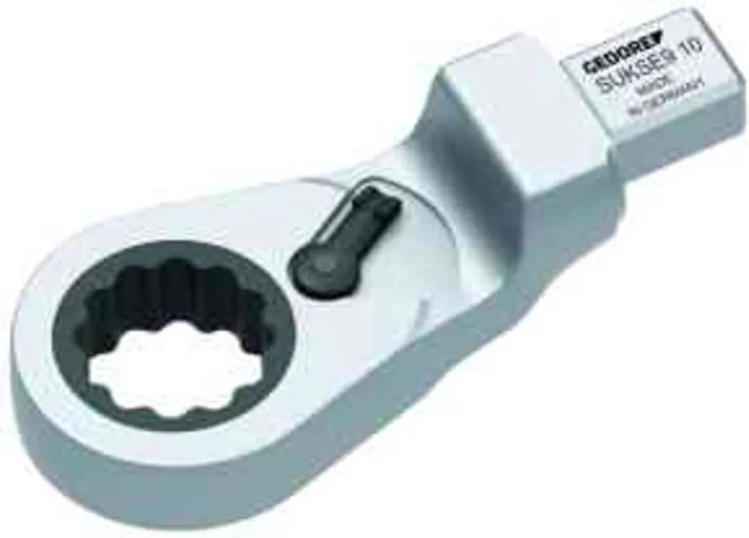 Gedore 2827751 Insteek-Ringsleutelratelset 17mm