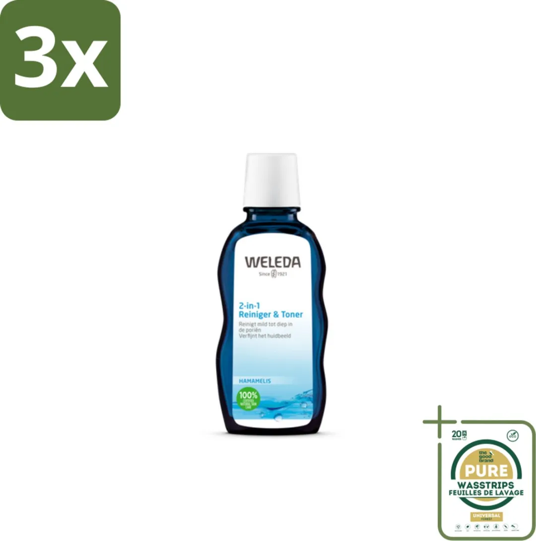 Weleda Reiniger & Toner 2-in-1 300ml