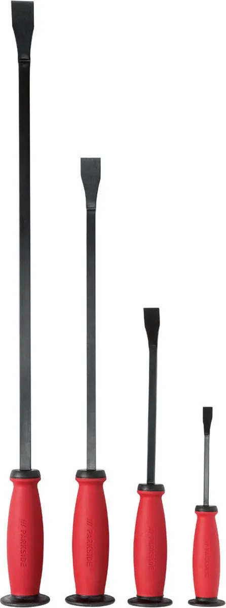 Parkside Koevoetset 4-delig 20/30/45/60cm