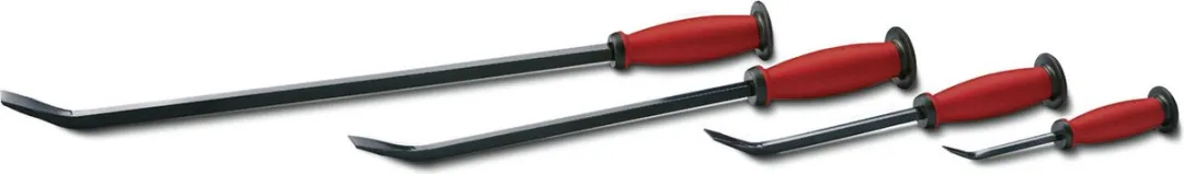 Parkside Koevoetset 4-delig 20/30/45/60cm - Chroom-vanadiumstaal - afbeelding 2 van 3