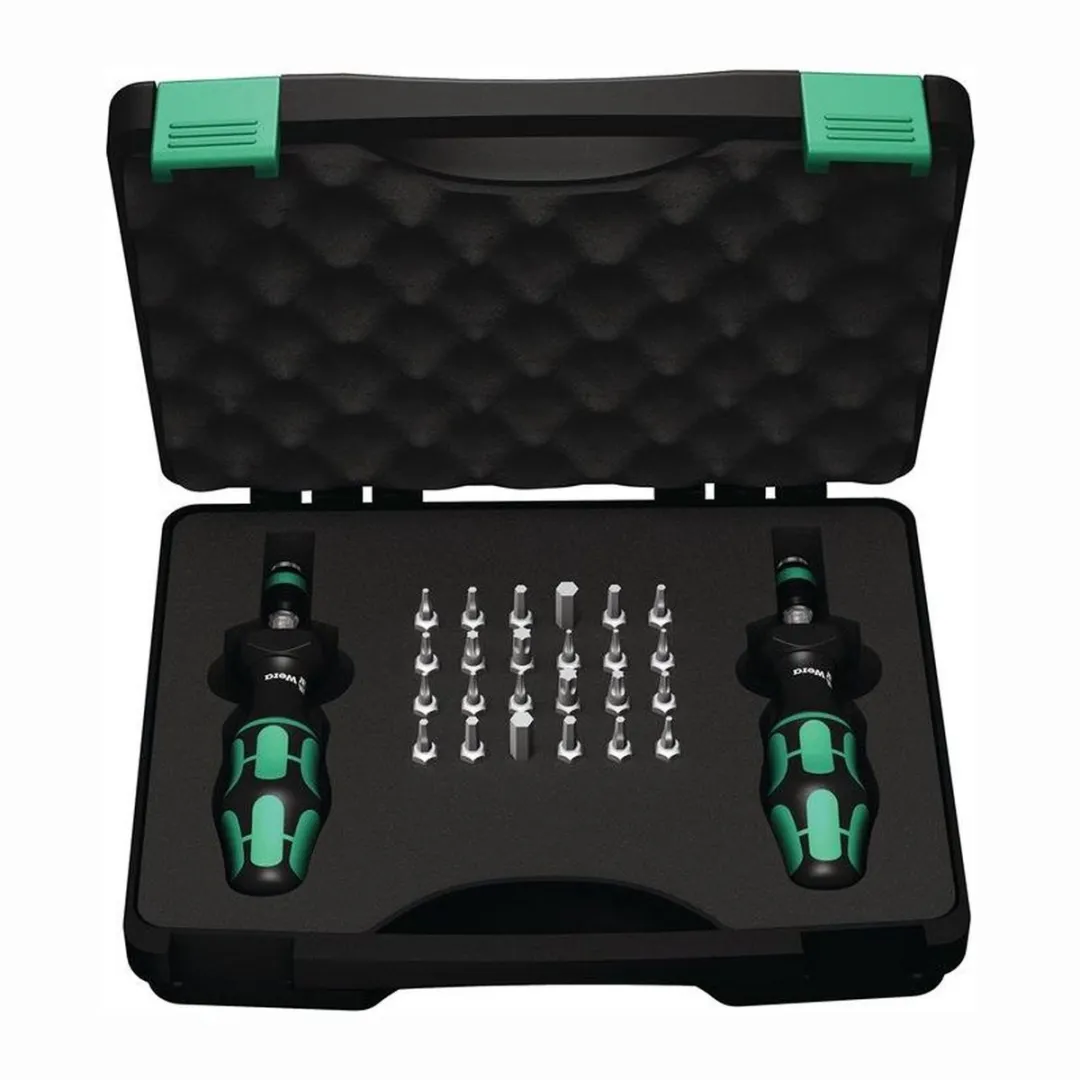 Wera Kraftform 26-delig Momentschroevendraaierset 0.3-3.0 Nm