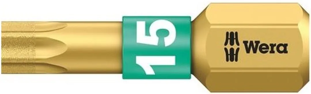 Wera Torx T15 Schroefbit - Metaal