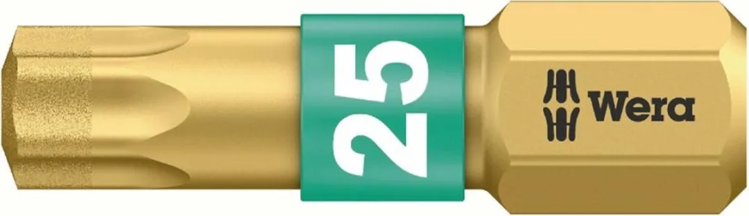 Wera Torx T15 Schroefbit - Metaal
