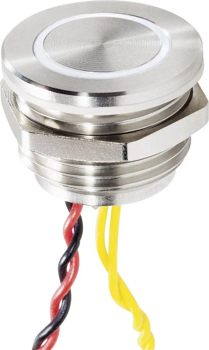 Renkforce RF-4707816 Belknop Piëzo 1-voudig