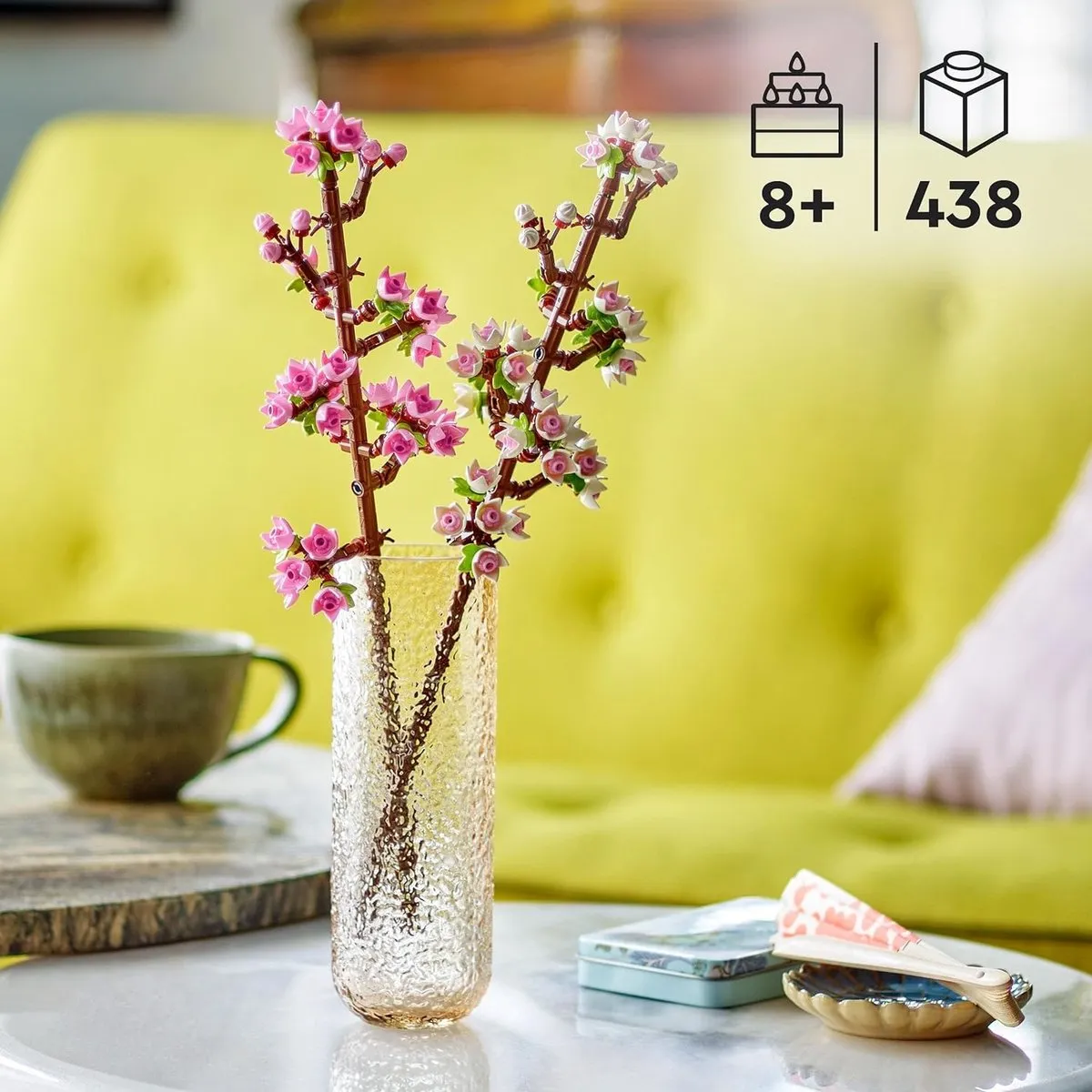 LEGO Iconic Kersenbloesem Botanical Collection 40725 - 438 Stukken
