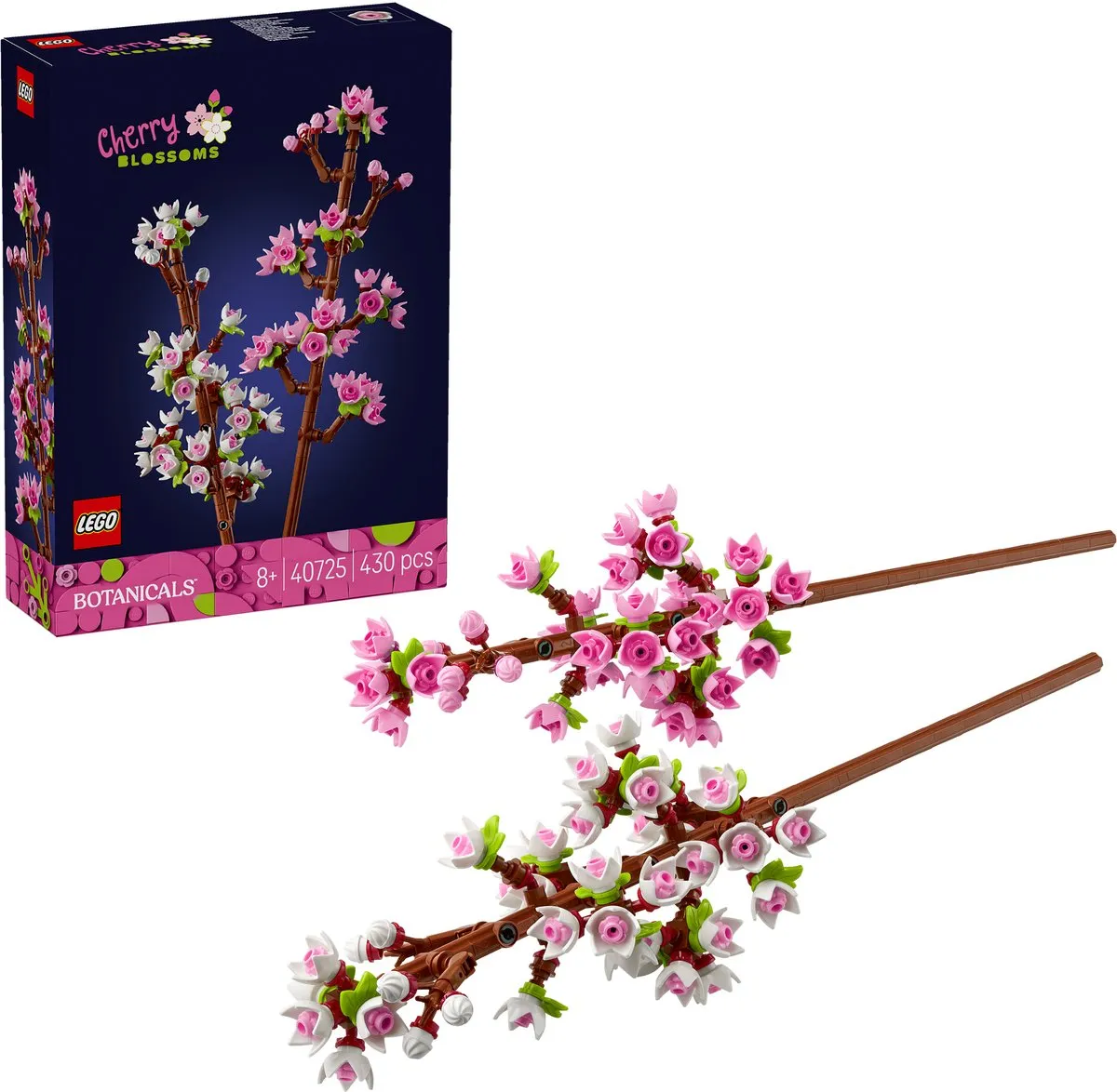 LEGO Iconic Kersenbloesem Botanical Collection 40725 - 438 Stukken