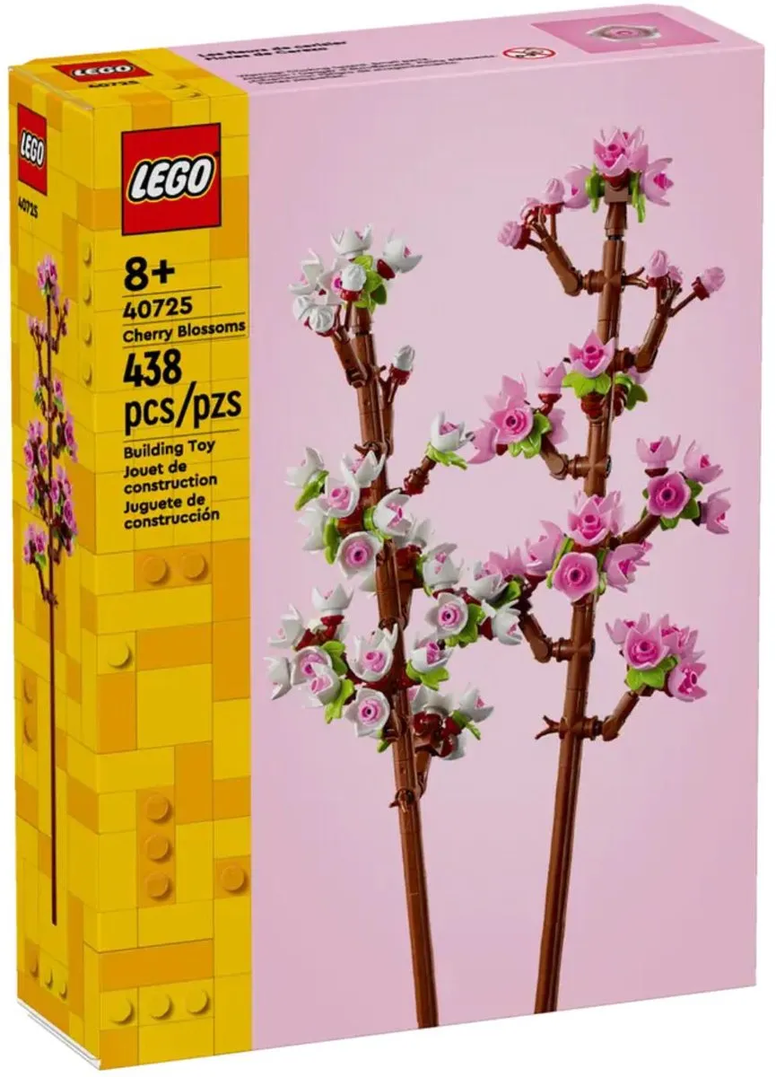 LEGO Iconic Kersenbloesem Botanical Collection 40725 - 438 Stukken