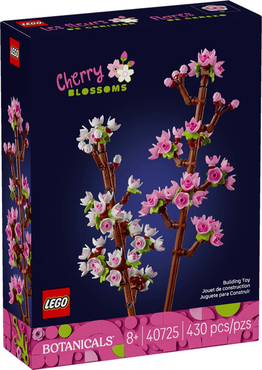 LEGO Iconic Kersenbloesem - Botanical Collection - 40725