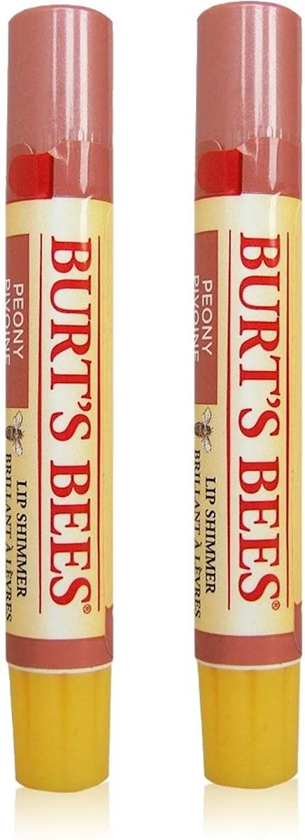 Burt's Bees Lip Shimmer Peony