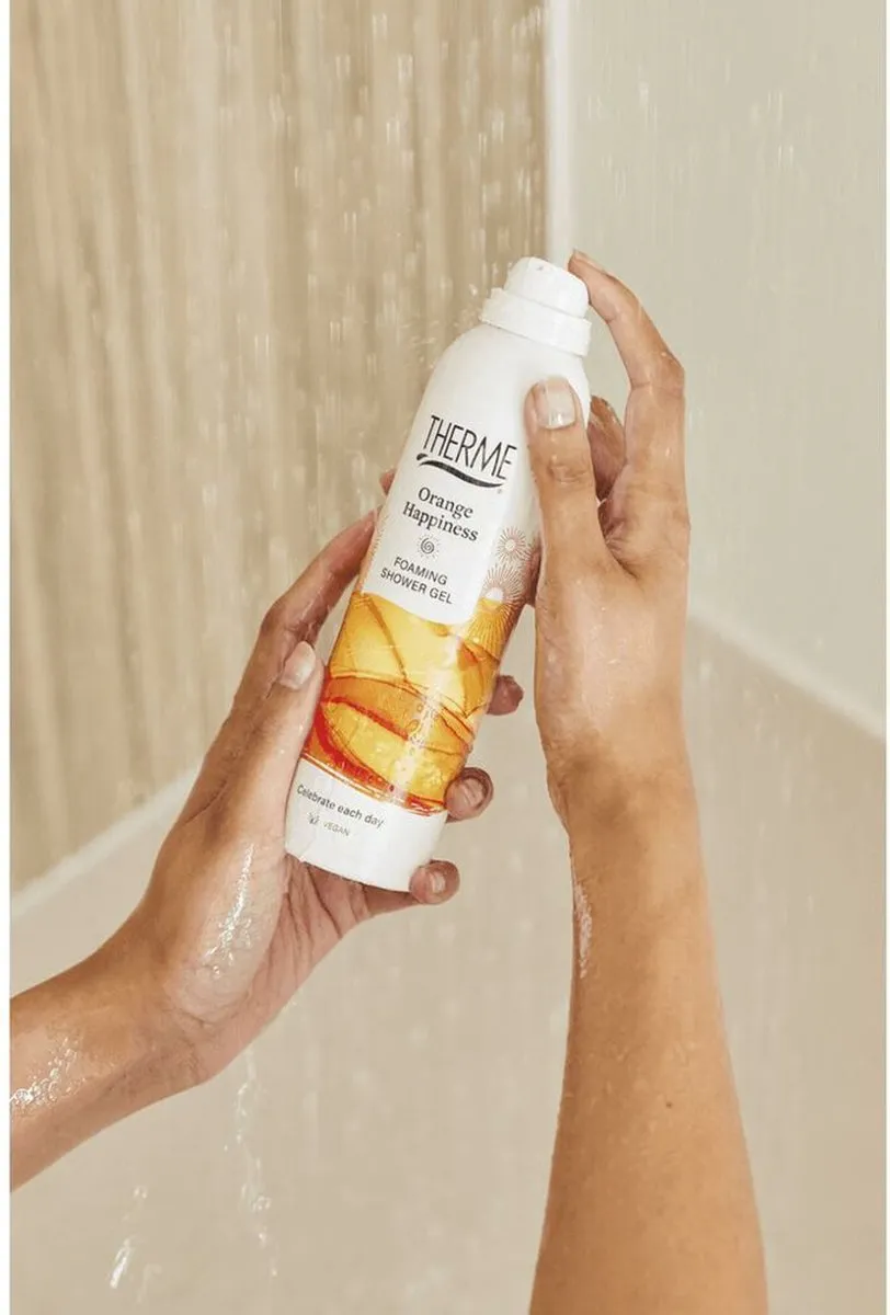 Therme Orange Happiness Douchegel 200ml