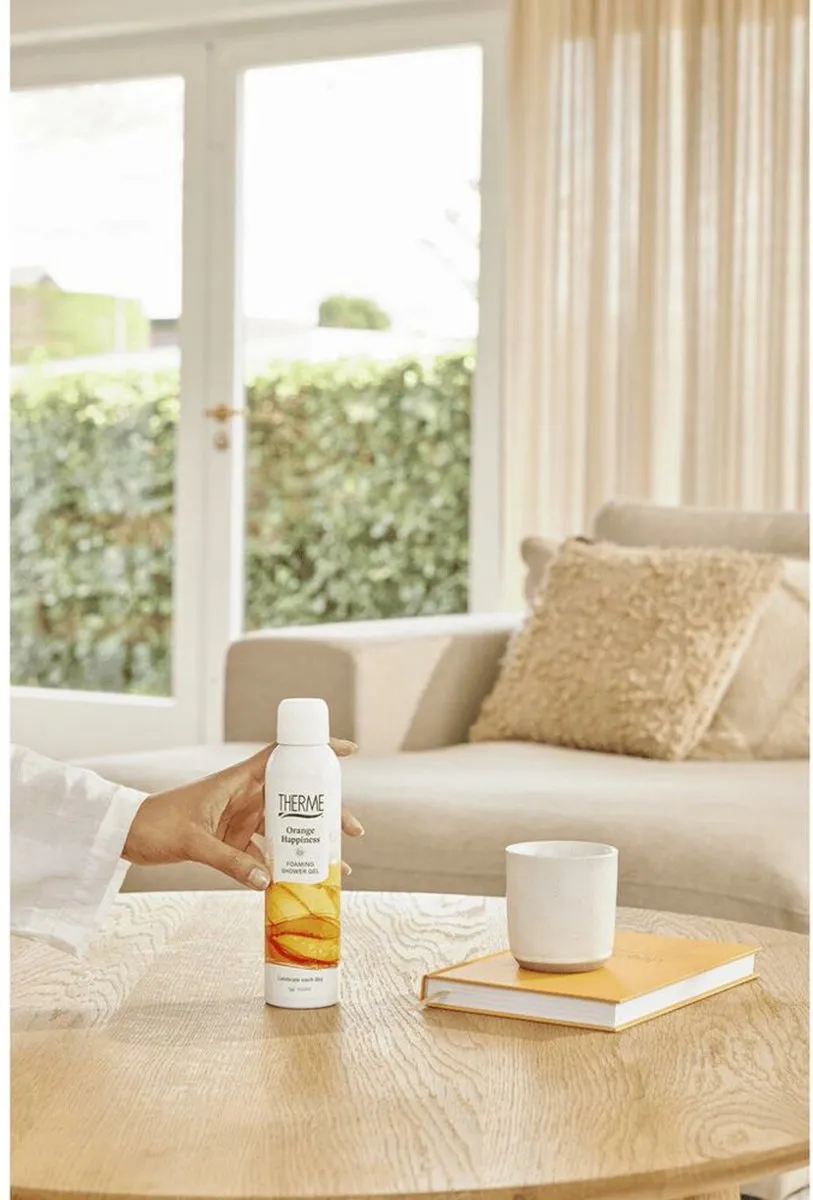 Therme Orange Happiness Douchegel 200ml