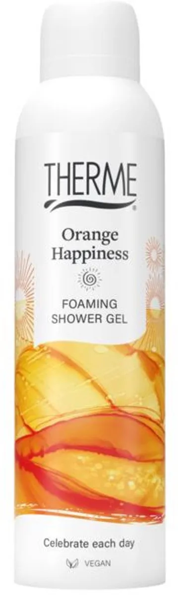 Therme Orange Happiness Douchegel 200ml - afbeelding 6 van 6