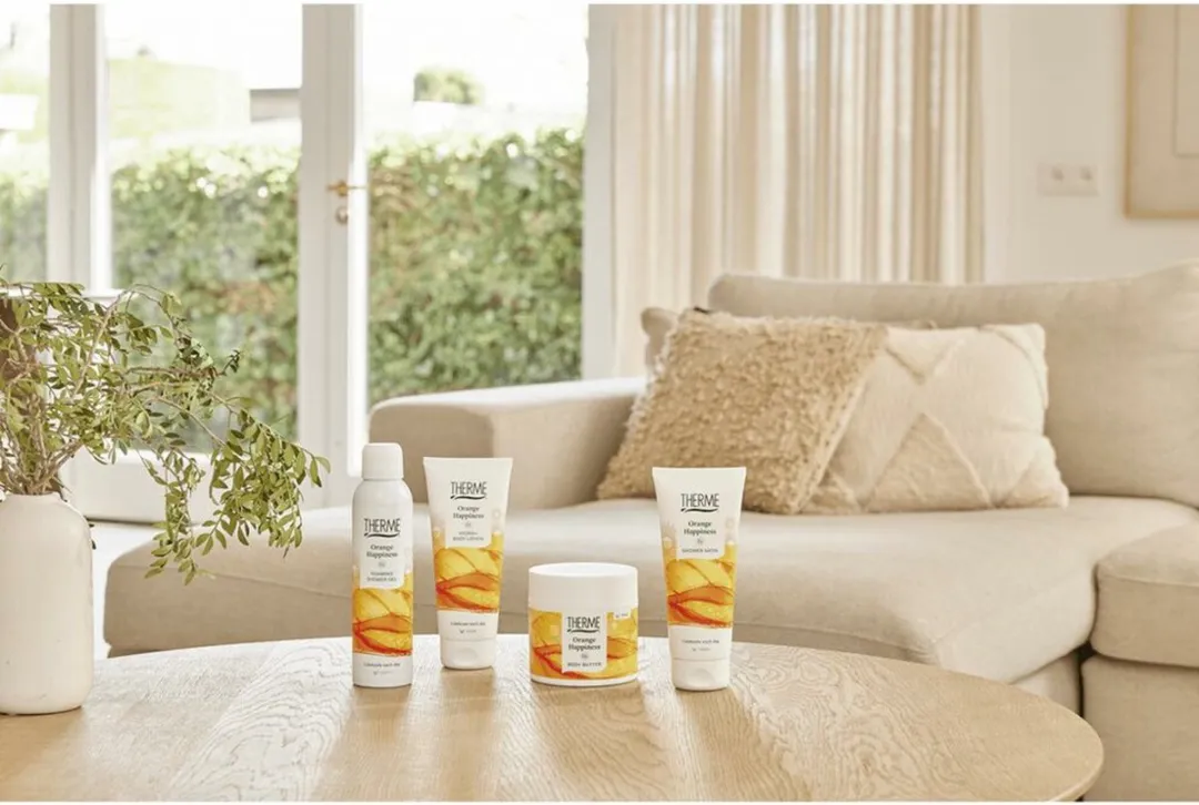 Therme Orange Happiness Douchegel 200ml