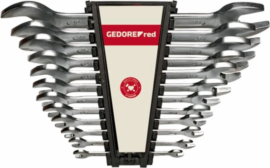Gedore RED R05105012 Steeksleutelset 12-delig - 6-32mm