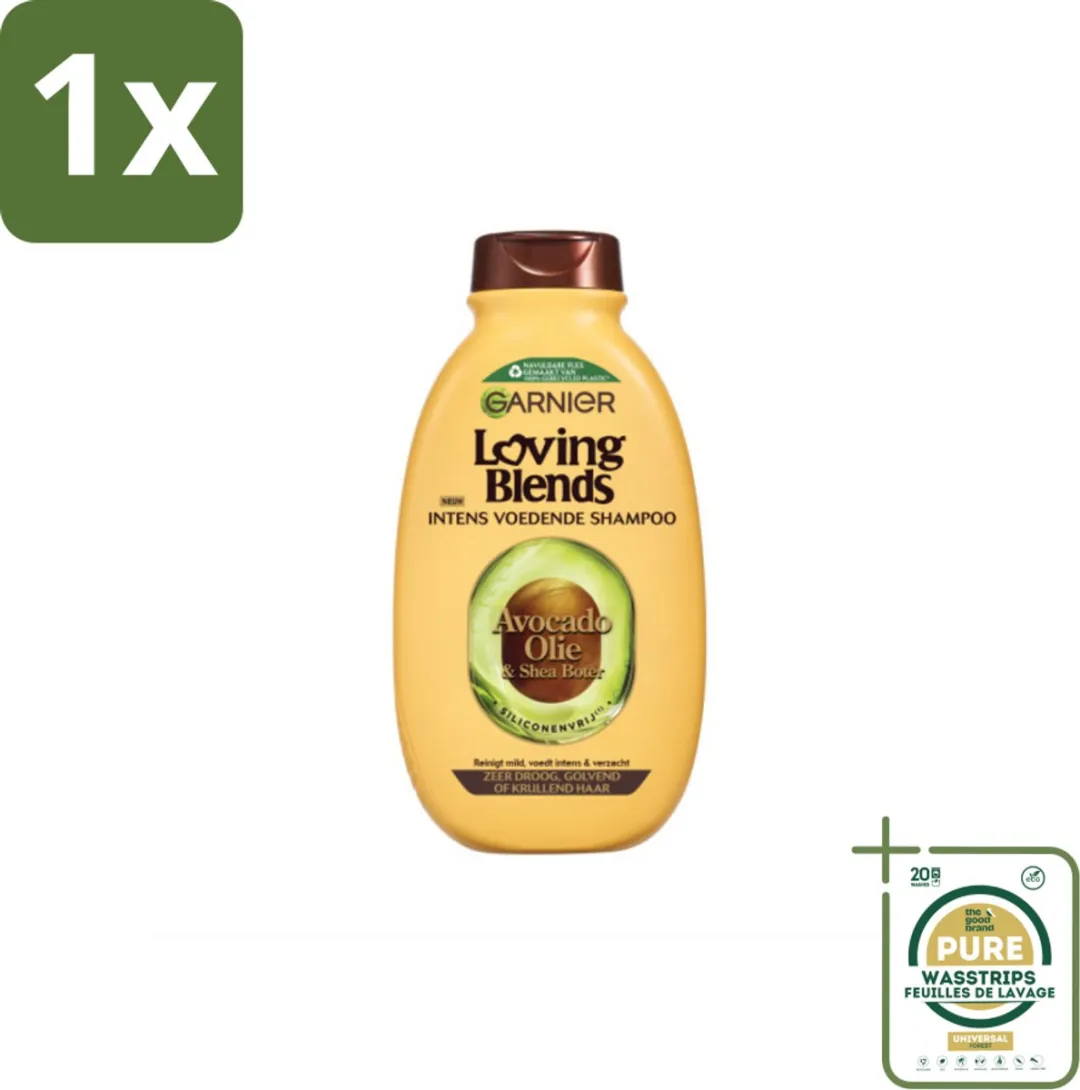 Garnier Loving Blends Avocado & Shea Shampoo 300ml