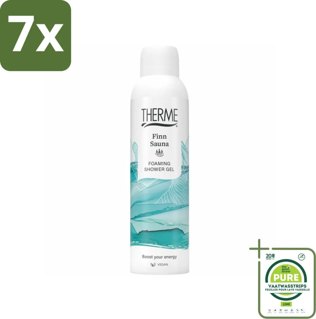 Therme Finn Sauna Schuimende Douchegel 200ml