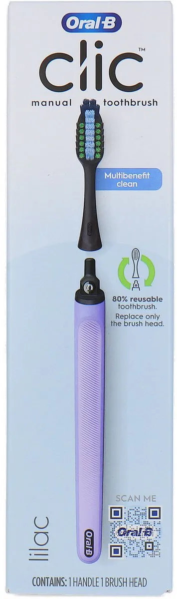 Oral-B CLIC Herbruikbare Tandenborstel