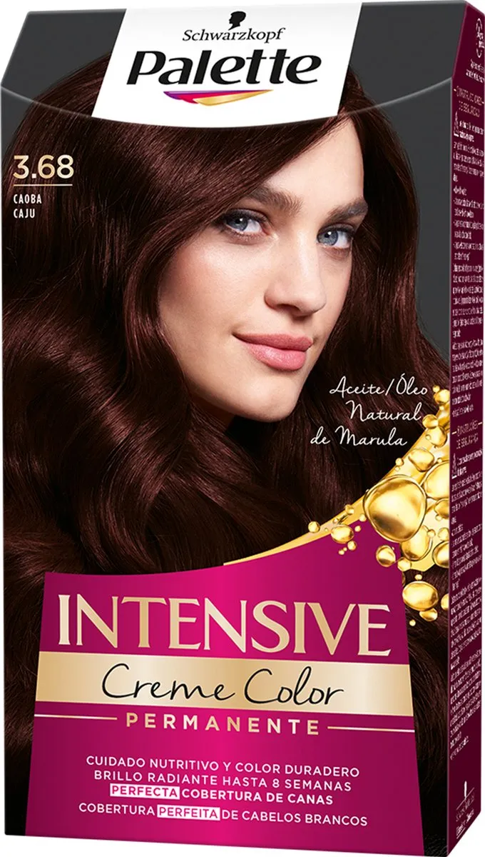 Schwarzkopf Mahonie N Permanente Kleur 3ml