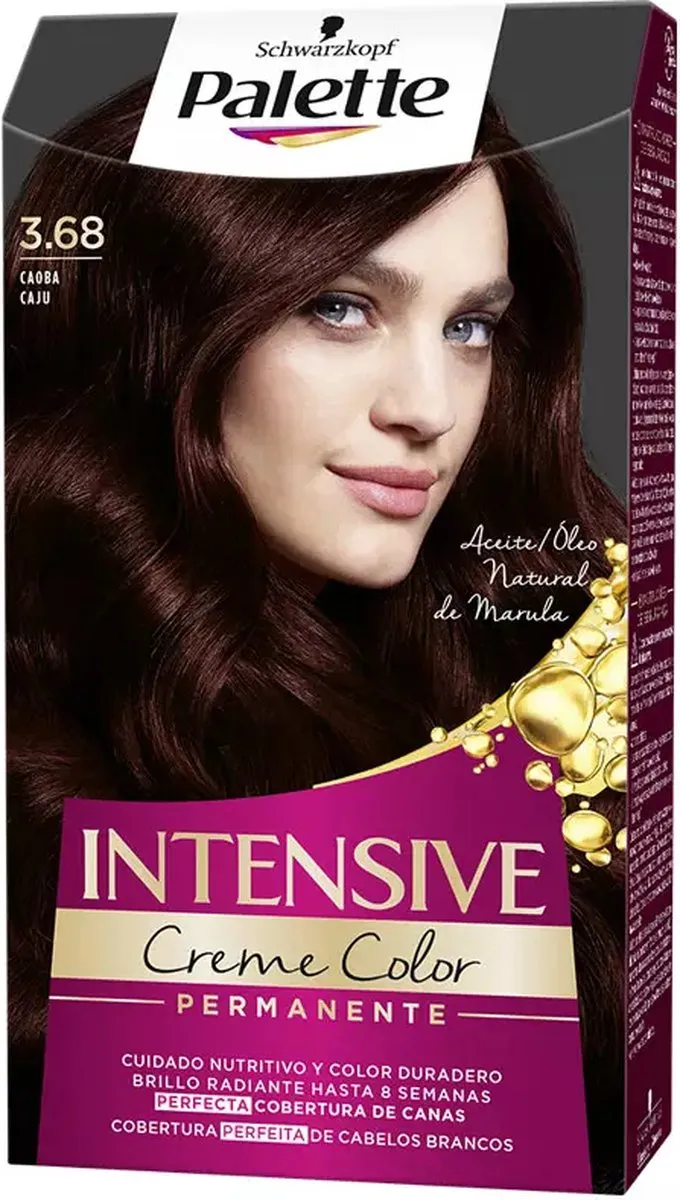 Schwarzkopf Mahonie N Permanente Kleur 3ml