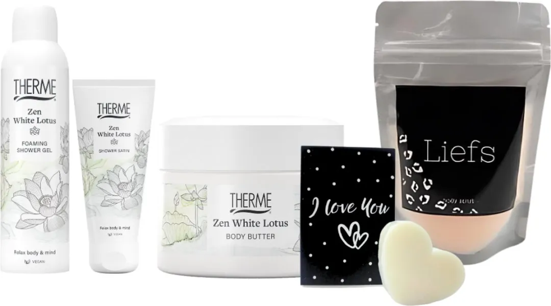 Therme Zen White Lotus Douche & Body Set