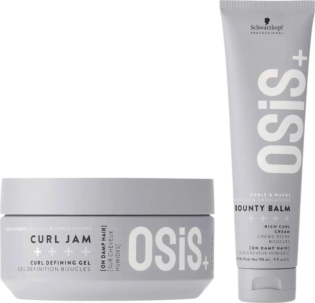 Schwarzkopf OSiS+ Rich & Defined Curls Set