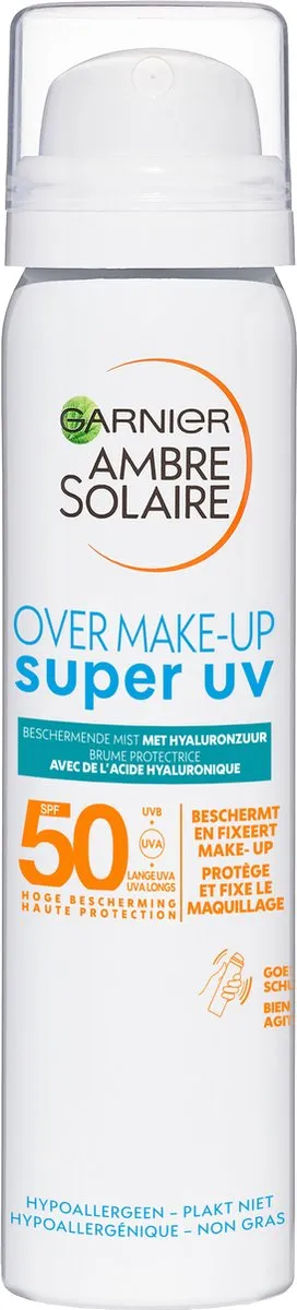 Garnier Ambre Solaire Super UV Mist SPF50+ 75ml