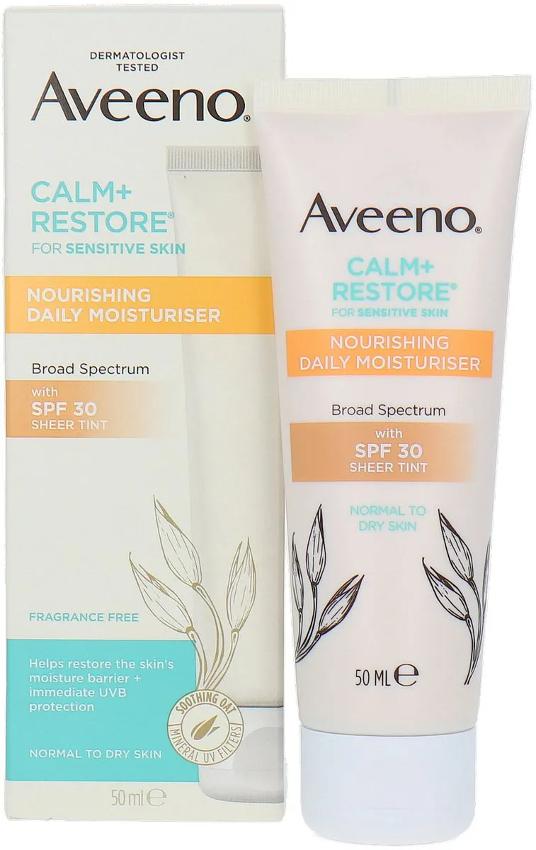 Aveeno Calm + Restore Dagcrème 50ml