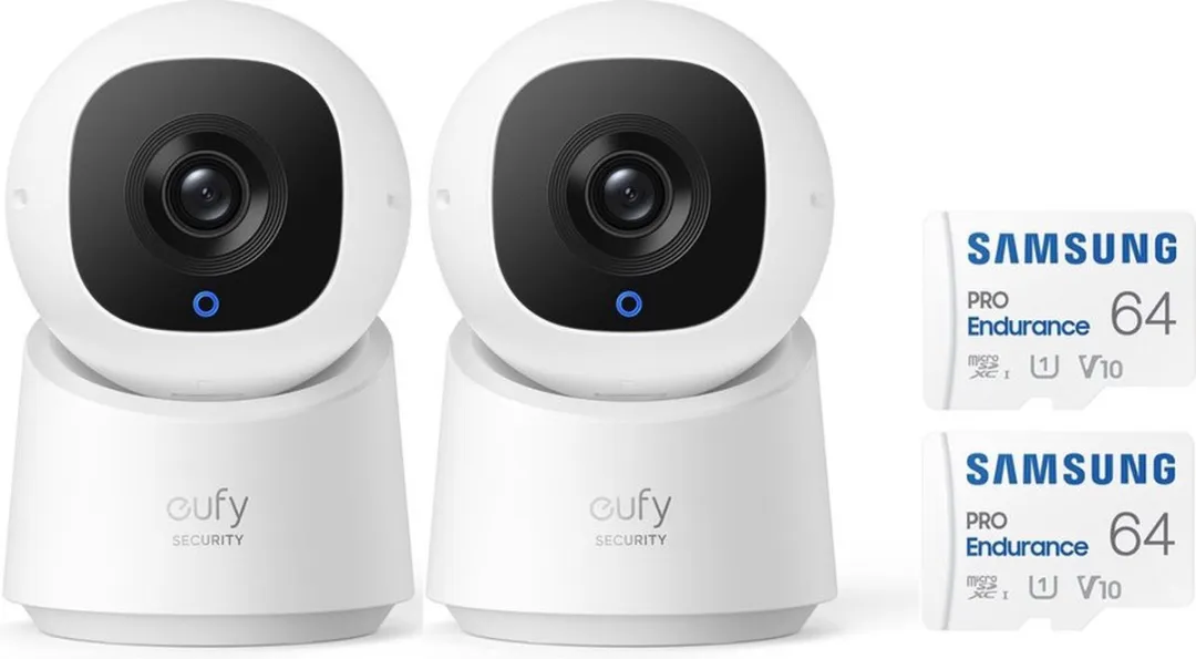 Eufy Security Indoor Cam C220 2-Pack