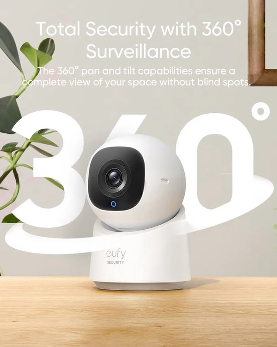 Eufy Security Indoor Cam C220 2-Pack - 2x 64GB SD Card