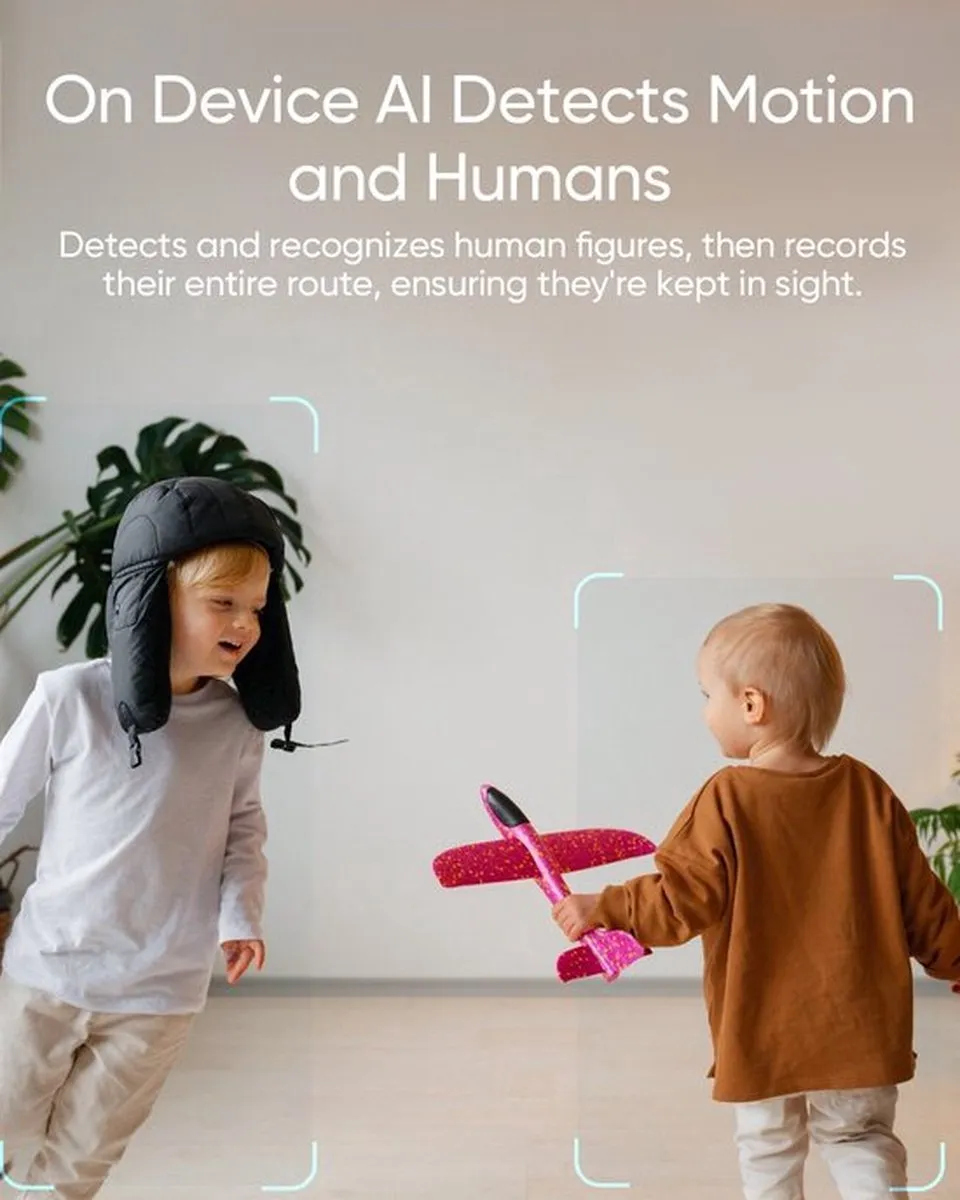 Eufy Security Indoor Cam C220 2-Pack - 2x 64GB SD Card