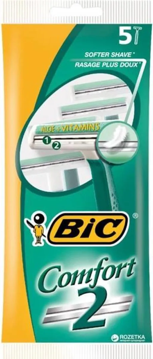 Bic Comfort 2 Wegwerpscheermesjes