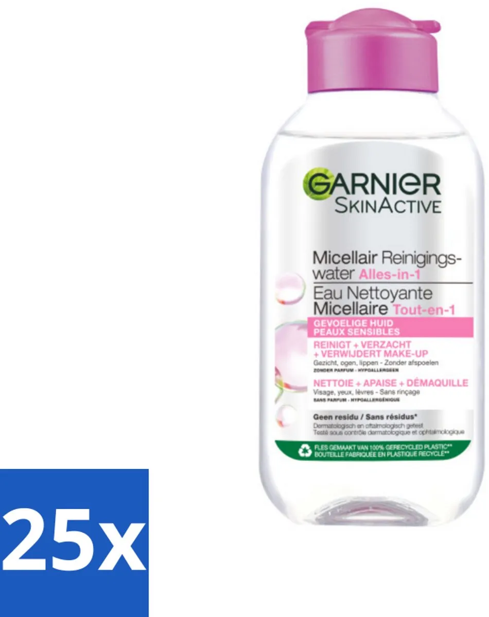 Garnier SkinActive Micellair Reinigingswater 100ml