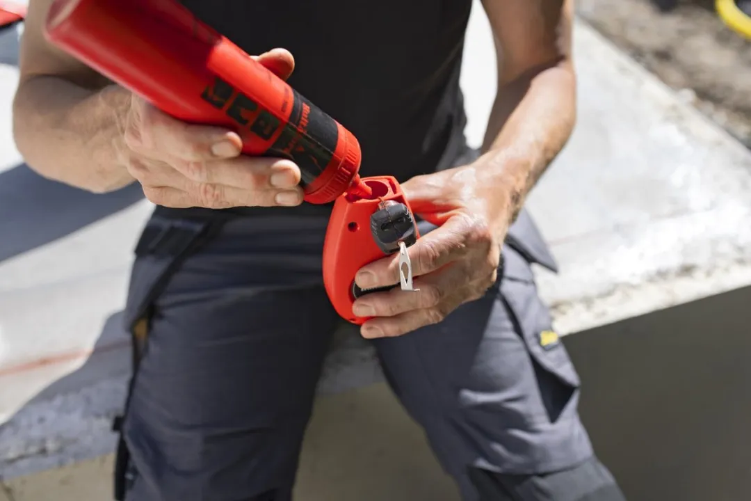 Hultafors Rood Slaglijnkrijt 360g