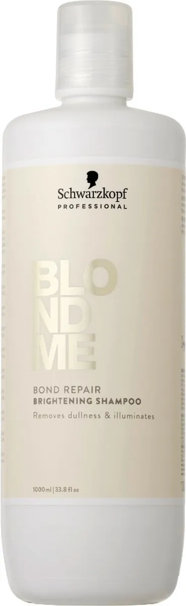 Schwarzkopf BlondMe Bond Repair Brightening Shampoo 300ml