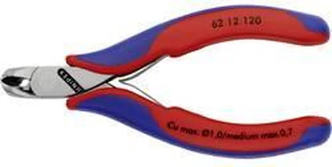 Knipex 6212120 Elektronische Zijsnijtang 120mm