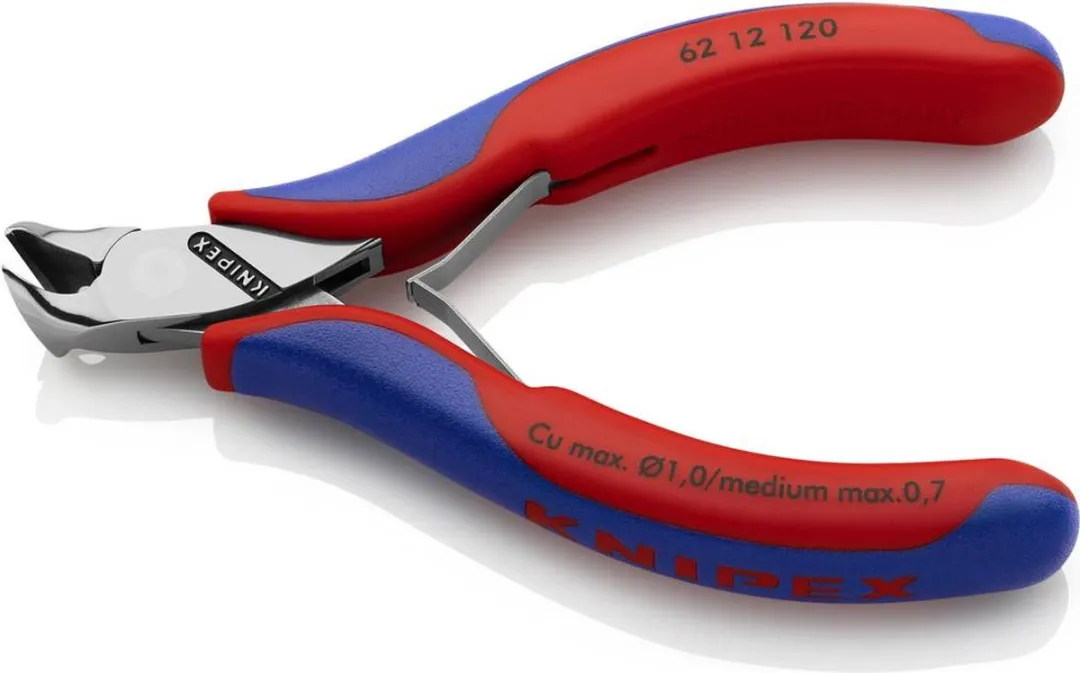 Knipex 6212120 Elektronische Zijsnijtang 120mm - afbeelding 6 van 6